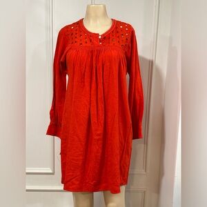 Madewell Dresses Madewell Eyelet Daybreak Dress size XS